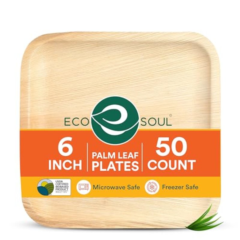 Eco Soul Palm Leaf Plates