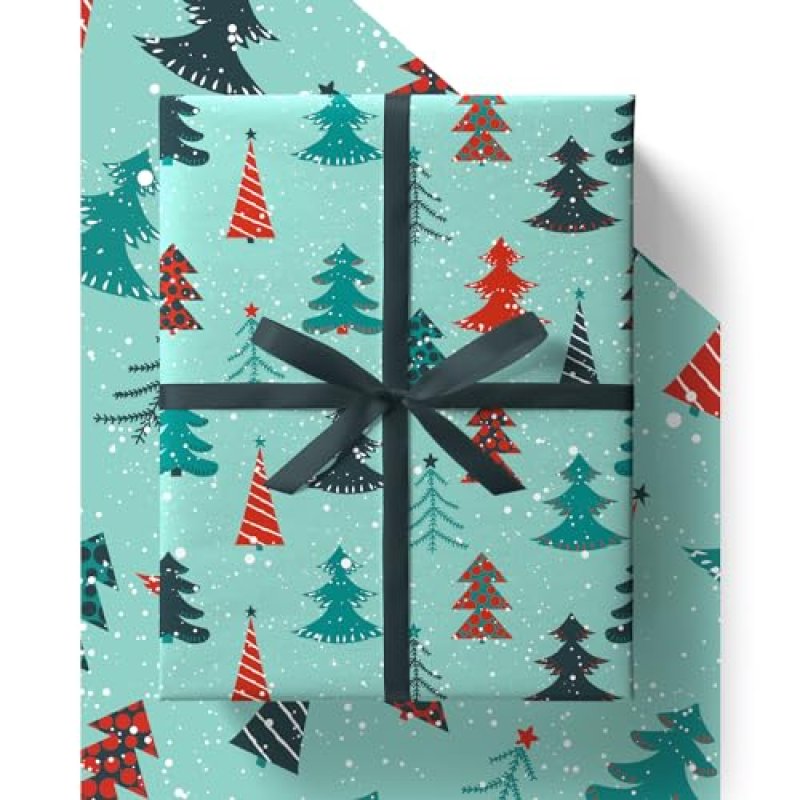 EcoWrap Christmas Wrapping Paper and Tags - Eco…