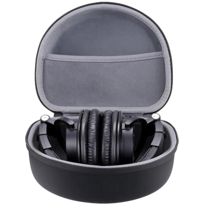 co2CREA Hard Travel Case for Headphones