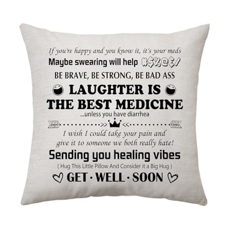 Aconesong Get Well Cushion Cover