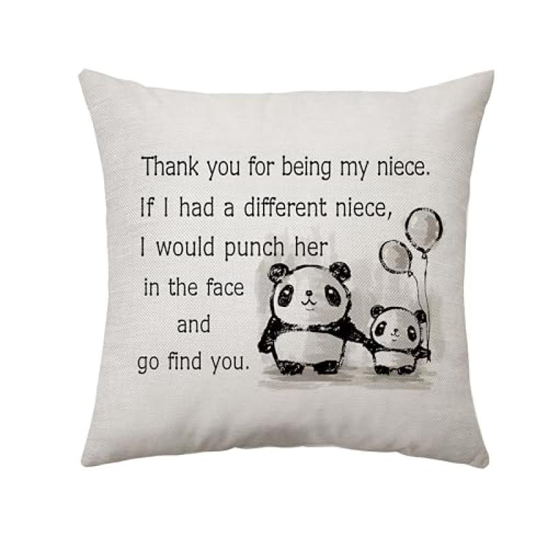 Aconesong Niece Cushion Cover