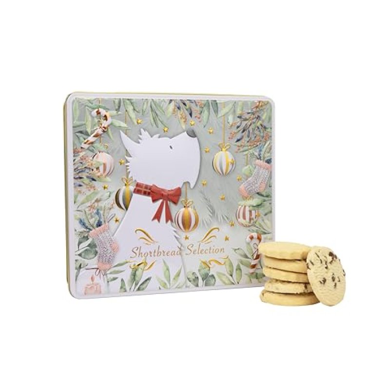 Scottie Dog Biscuits Tin