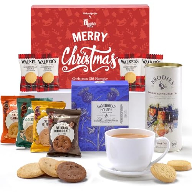 Scottish Tea & Shortbread Hamper