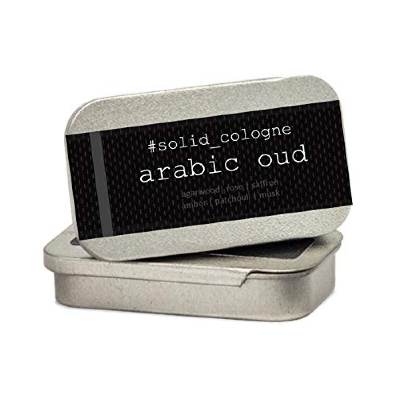 Scottish Solid Cologne with Arabic Oud