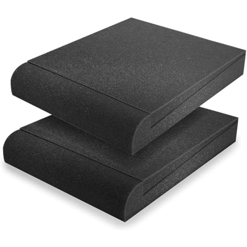 Acoustic Isolation Pads for Studio Monitors