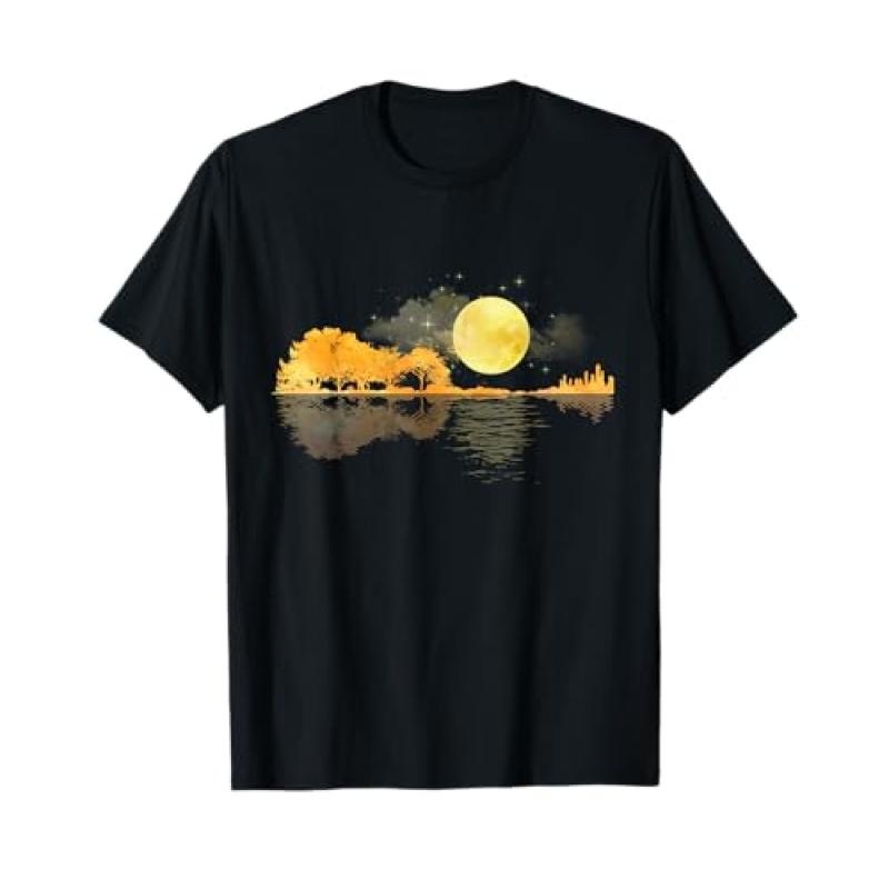 Acoustic Guitarist T-Shirt