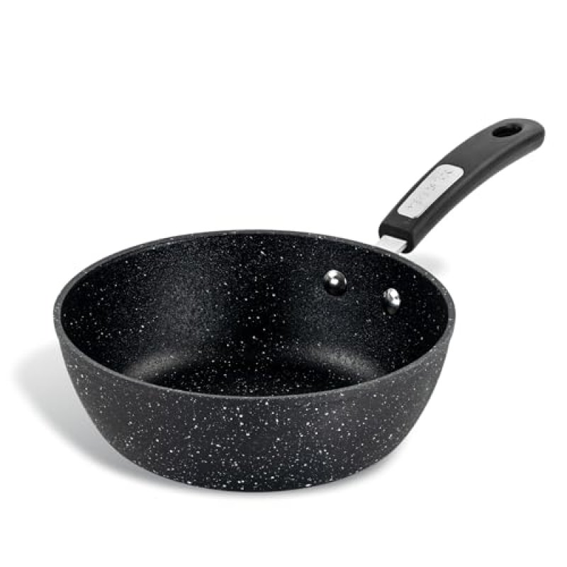Scoville NEVERSTICK 20cm Wok Pan, Small Non-Stick…