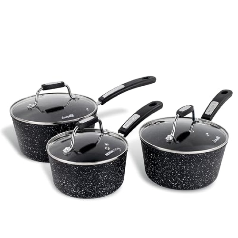 Scoville Saucepan Set
