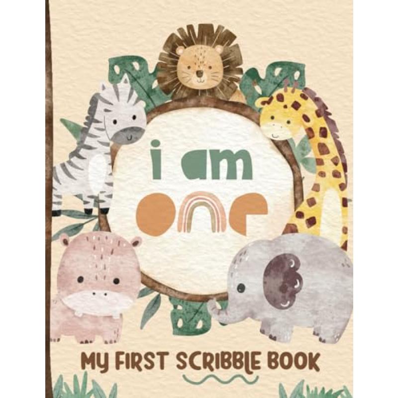 Scribble Book for 1 Year Old