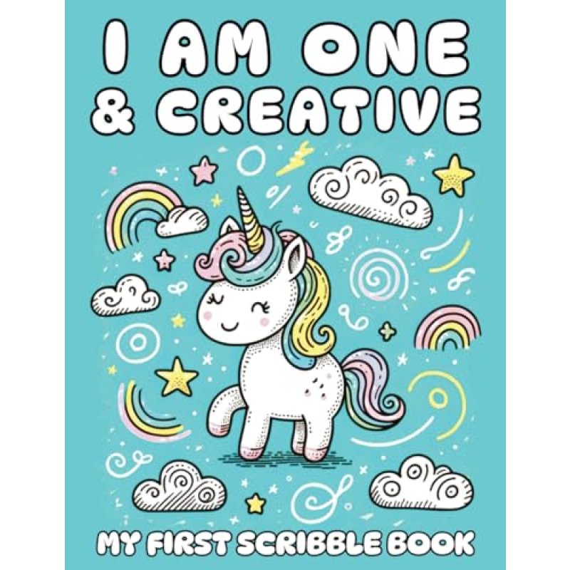 Scribble Book for 1 Year Olds