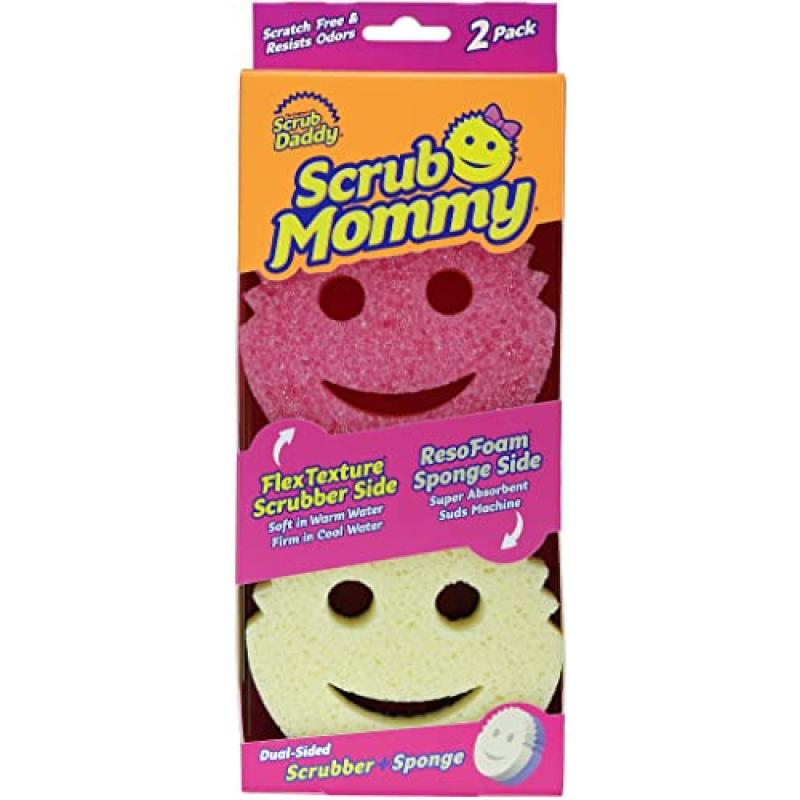 Scrub Daddy Scrub Mommy Sponge