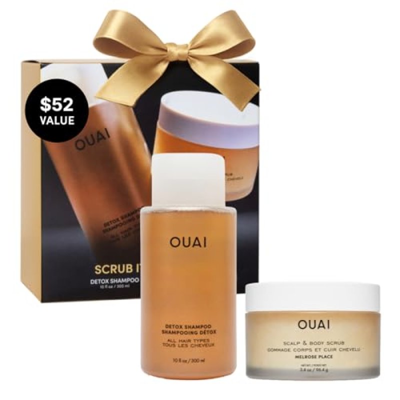 OUAI Scrub It All Set