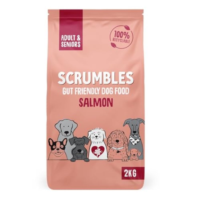 Scrumbles Salmon Dog Food