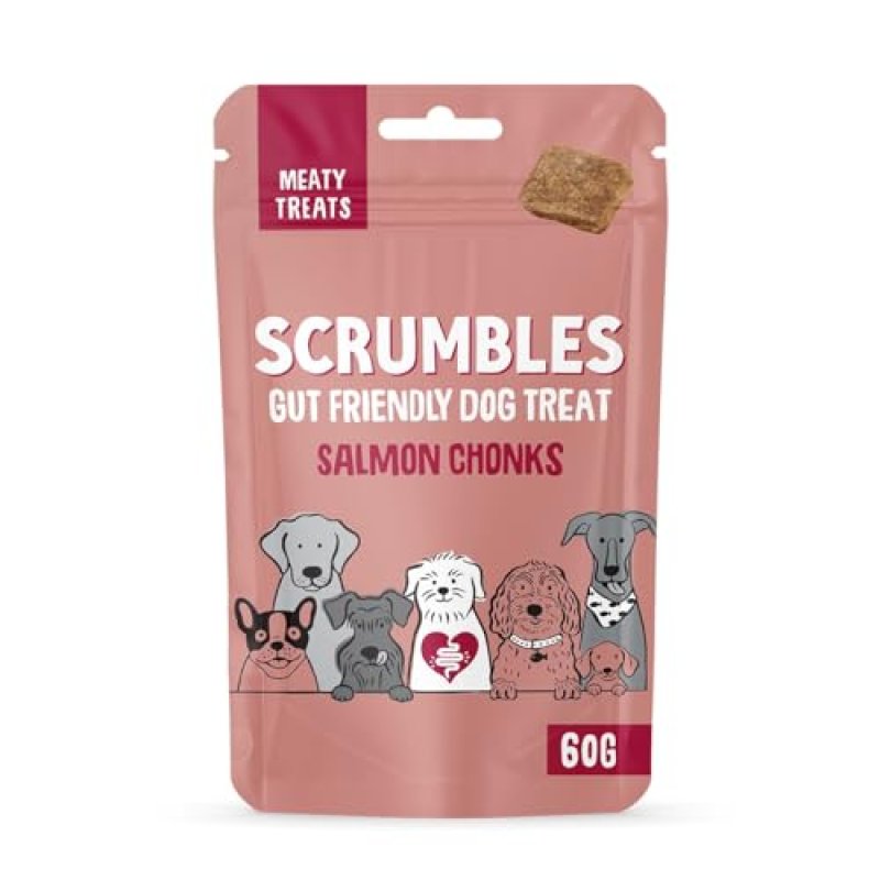 Scrumbles Salmon Dog Treats