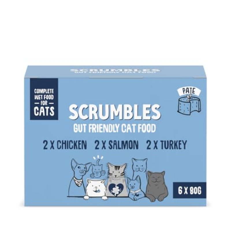 Scrumbles Cat Pate