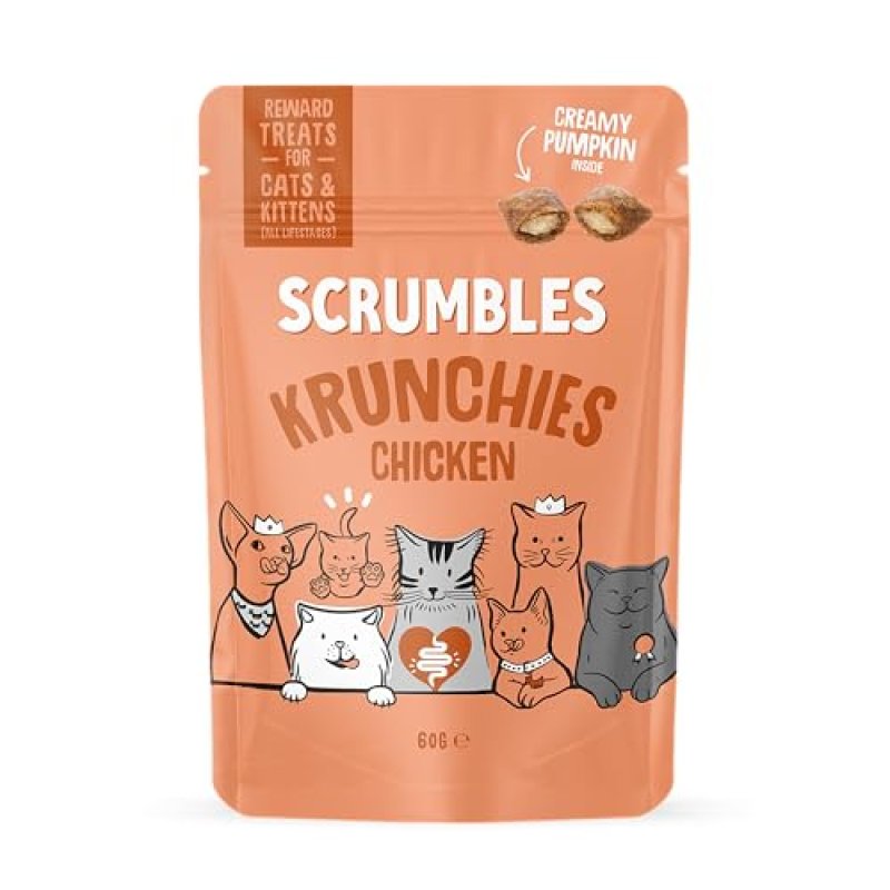 Scrumbles Cat Treats