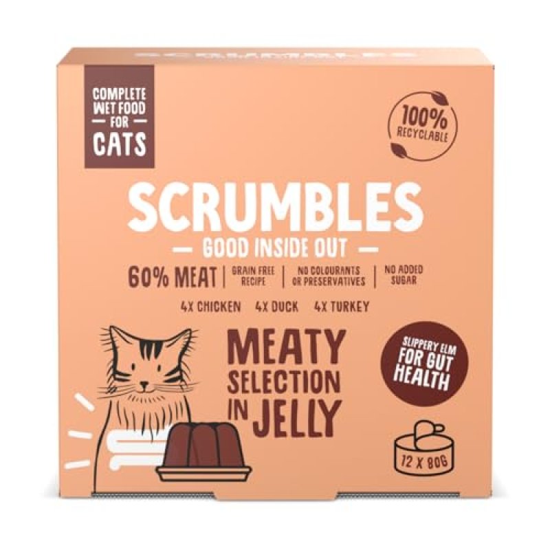 Scrumbles Wet Cat Food