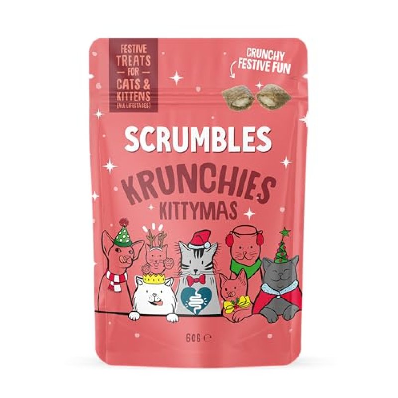Scrumbles Krunchies Cat Treats