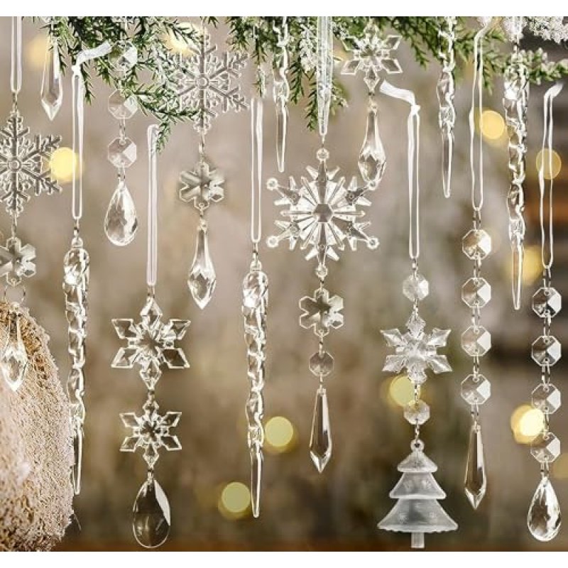 Acrylic Christmas Decorations