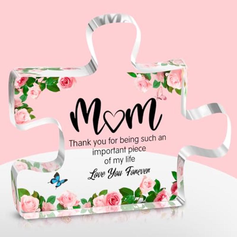 Acrylic Puzzle Plaque - Mothers Day Gift