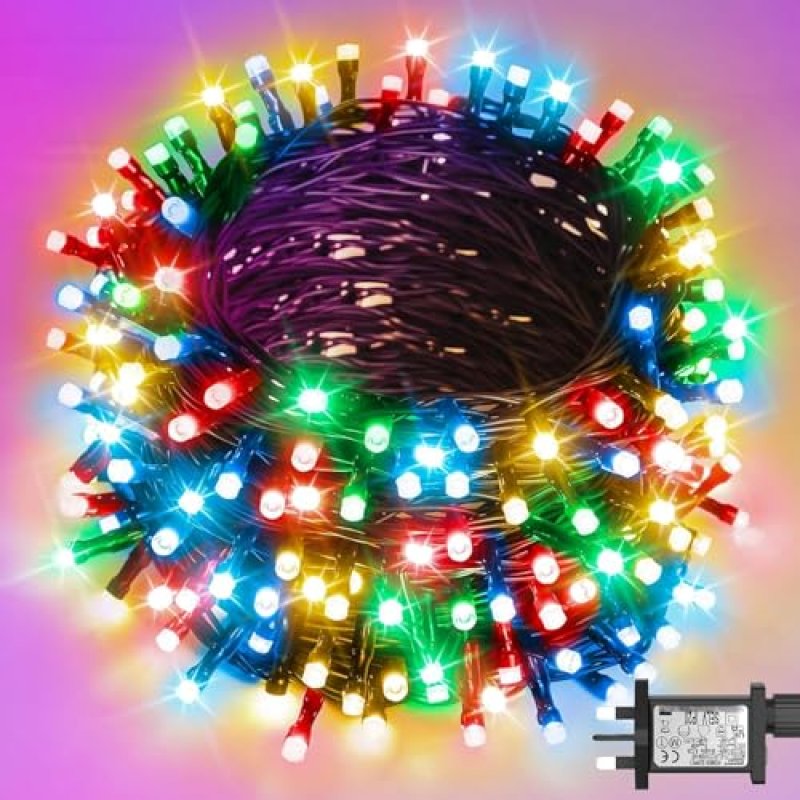cshare Christmas Fairy Lights Outdoor, 40M 400…