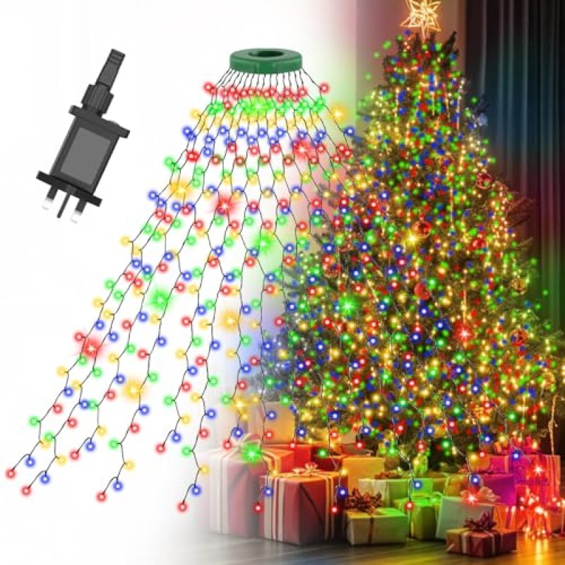 Gcstnn 400 LED Christmas Fairy Lights