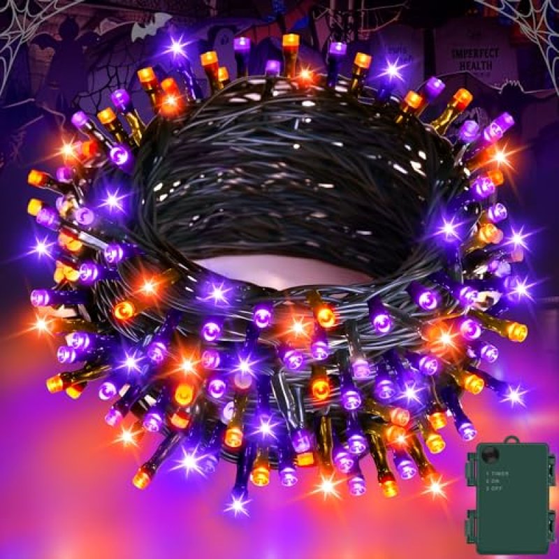 Gcstnn Halloween Fairy Lights