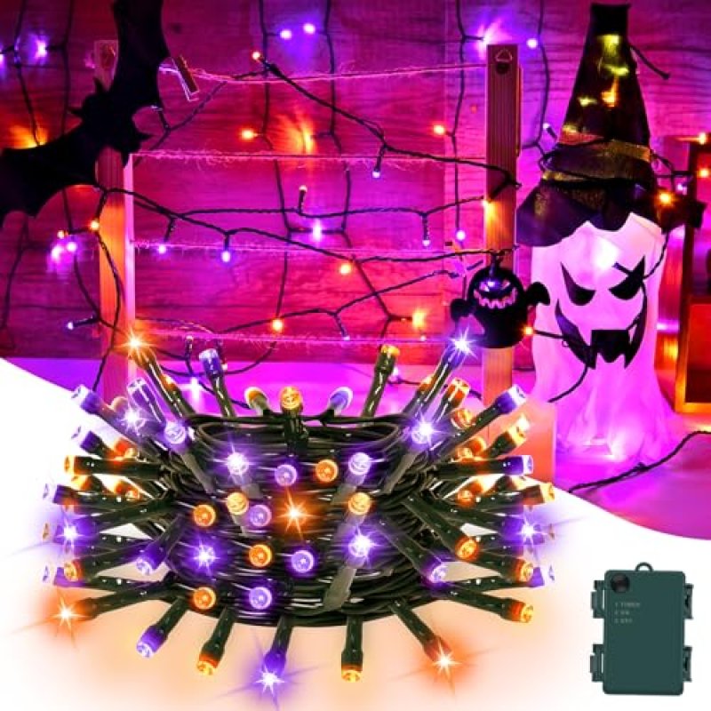 Gcstnn Halloween Fairy Lights