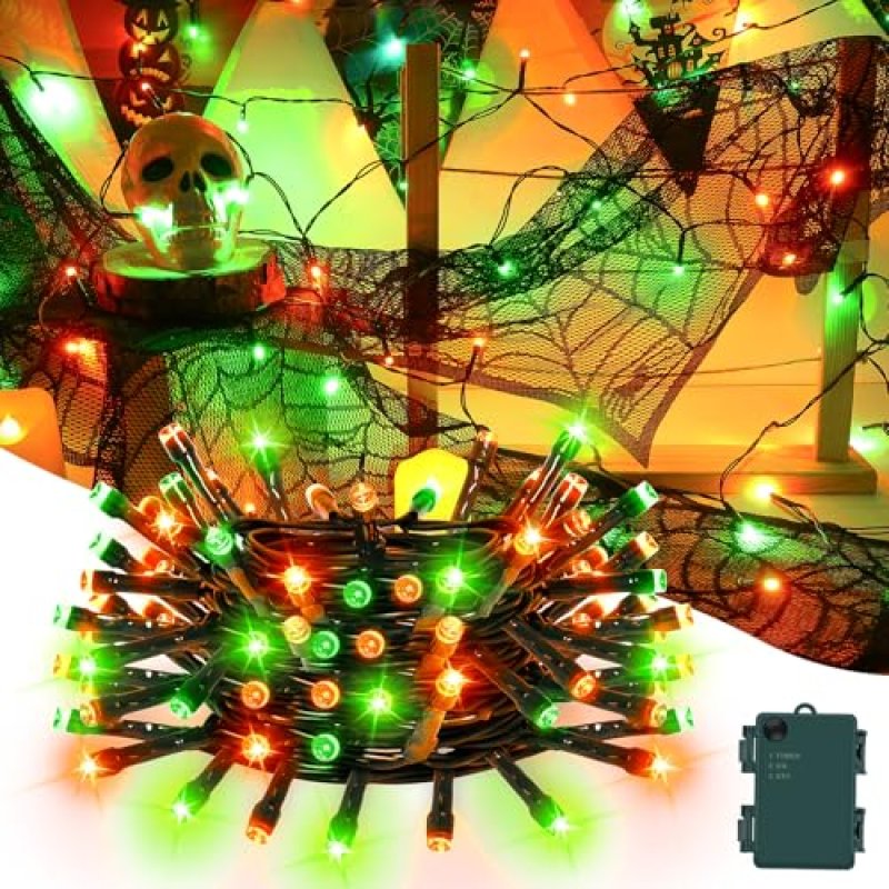 Gcstnn Halloween Fairy Lights