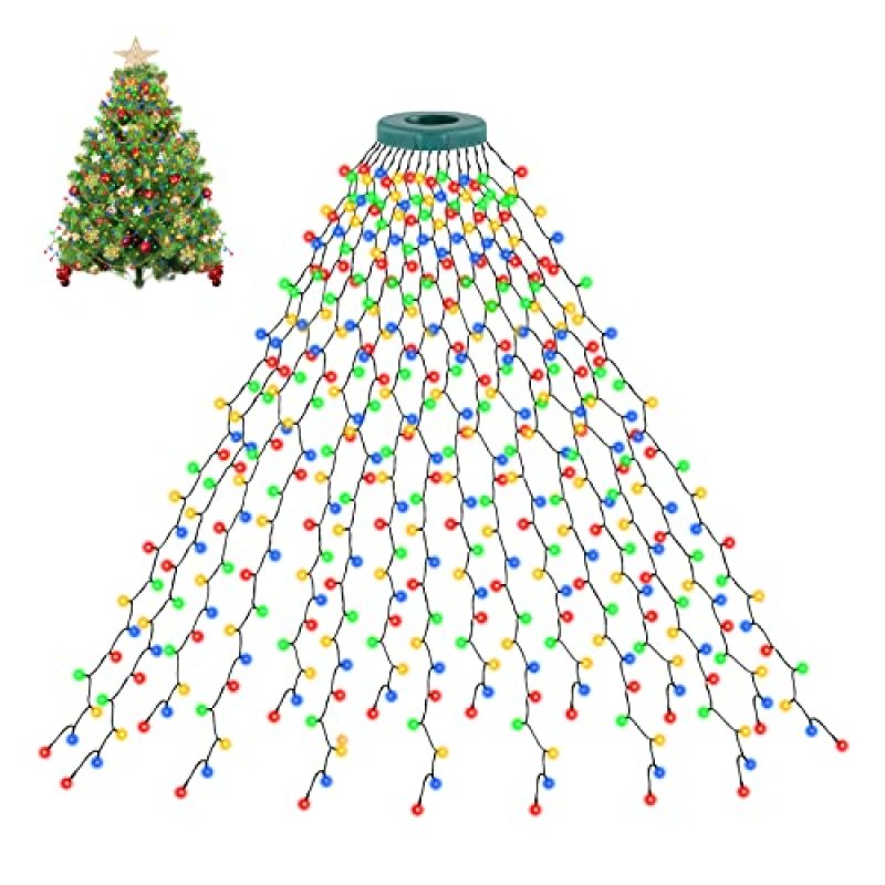 Gcstnn LED Christmas Tree Lights