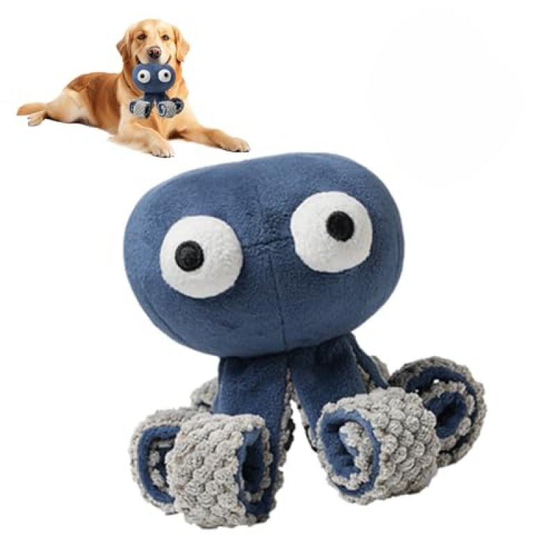 Octopus Dog Toy