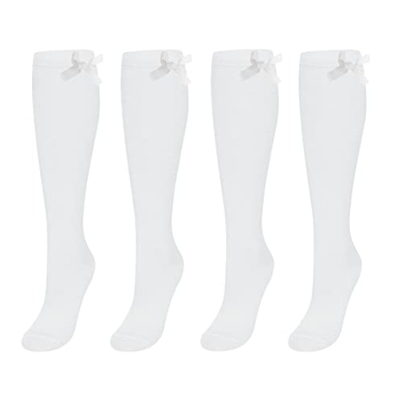 Adam & Eesa Girls’ Knee-High Socks