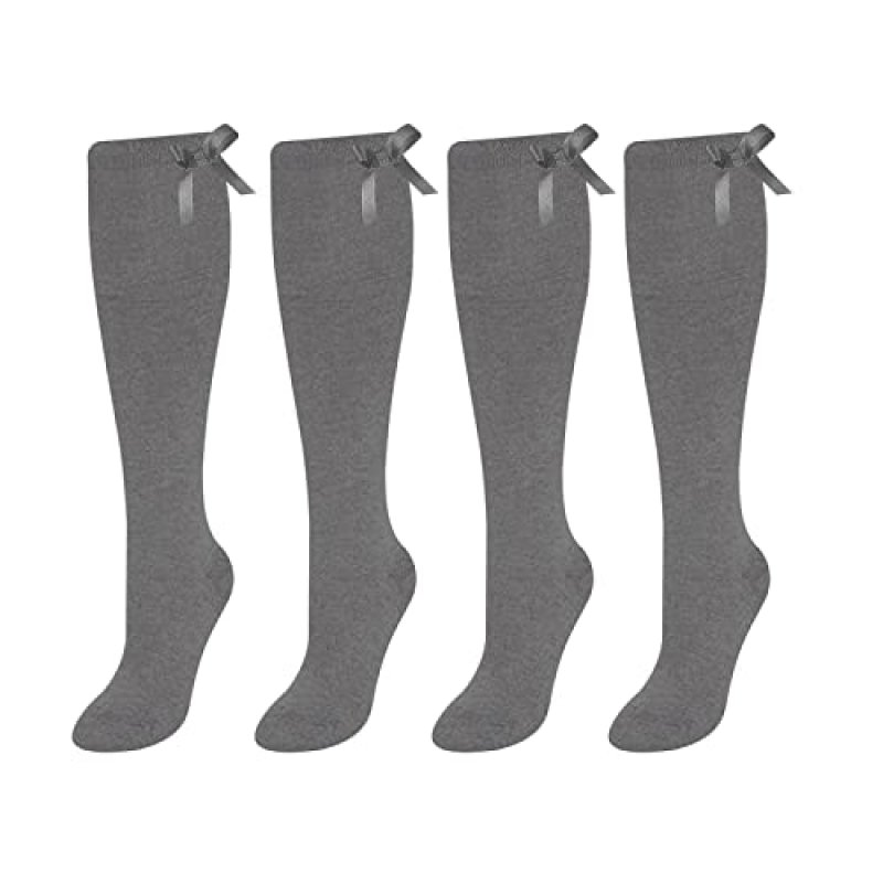 Adam & Eesa Girls' Knee-High Socks