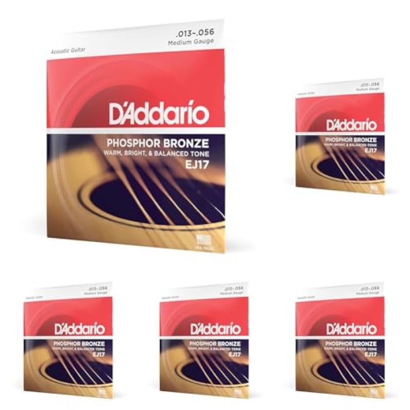 D'Addario Acoustic Guitar Strings Phosphor Bronze