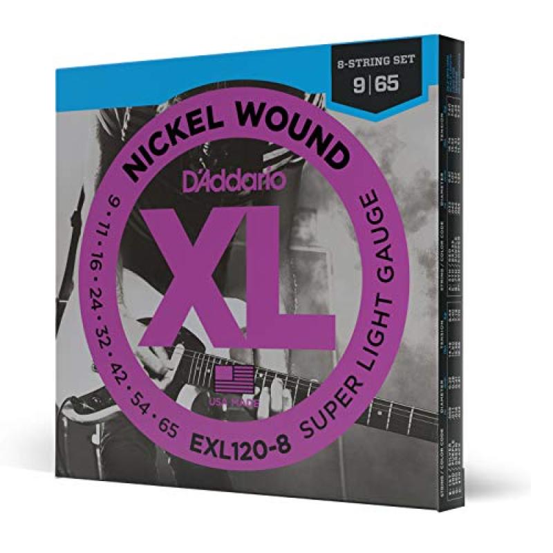 D'Addario Electric Guitar Strings