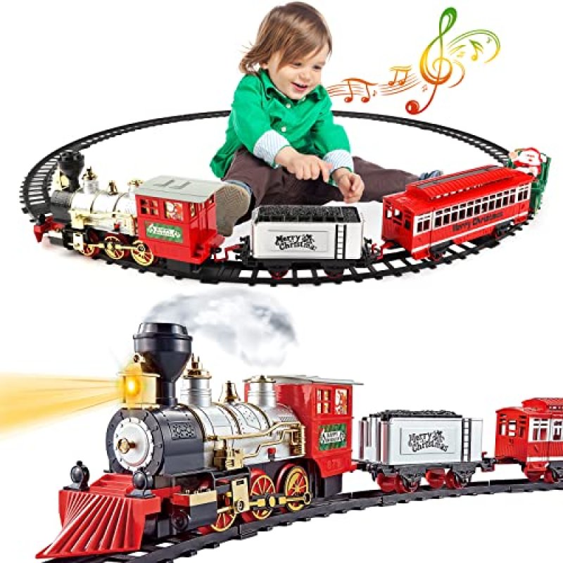 deAO Christmas Train Set