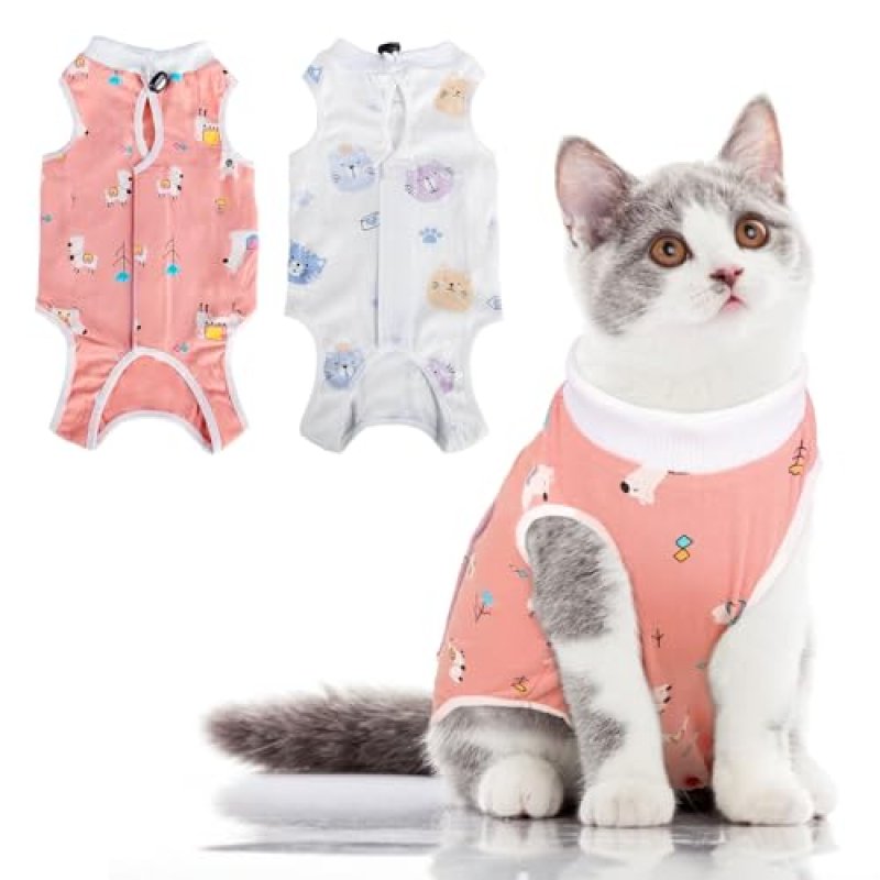 XdealCozyxc Cat Recovery Suit