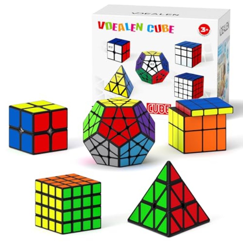 Vdealen Speed Cubes Set