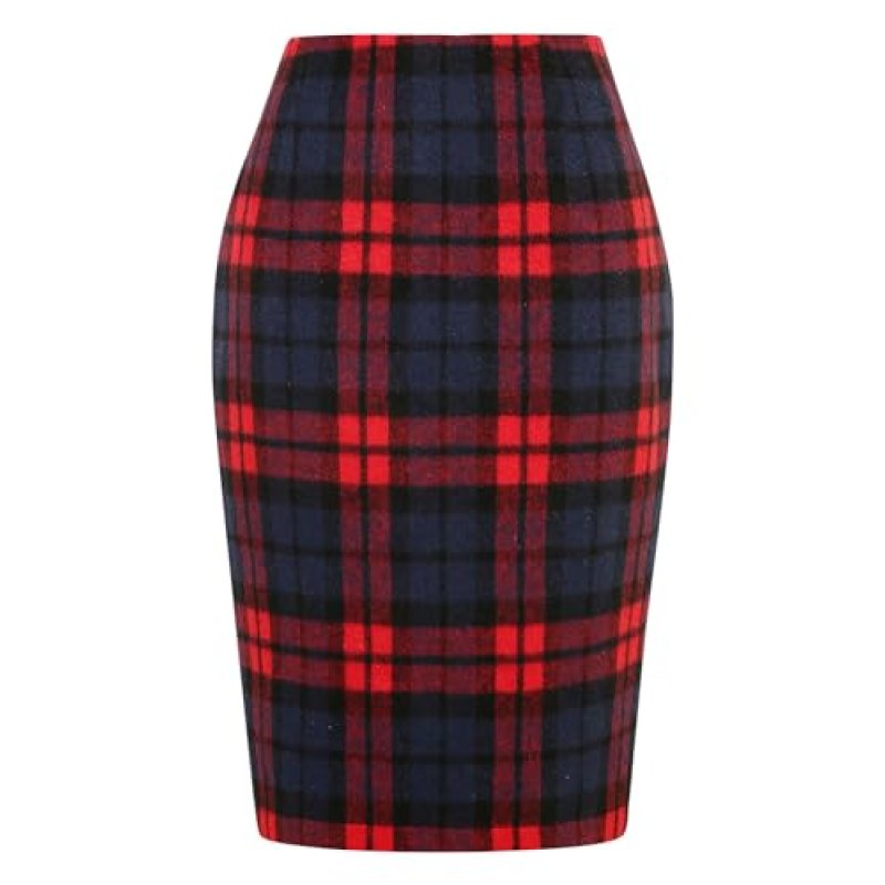 Idealsanxun Wool Skirt