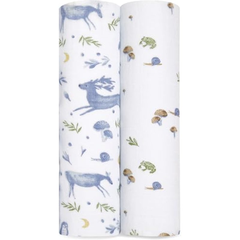 Aden + Anais Muslin Swaddle - 2 Pack