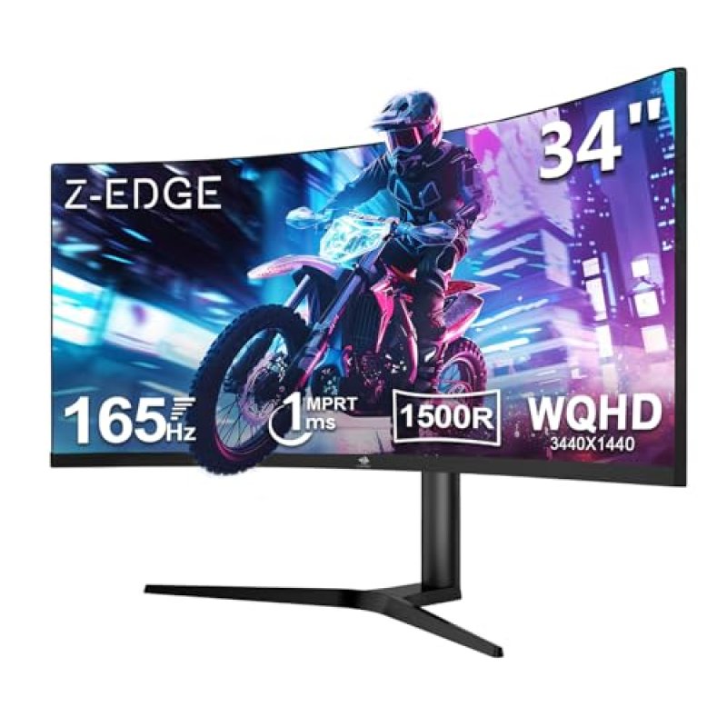 Z-Edge Ultrawide Gaming Monitor