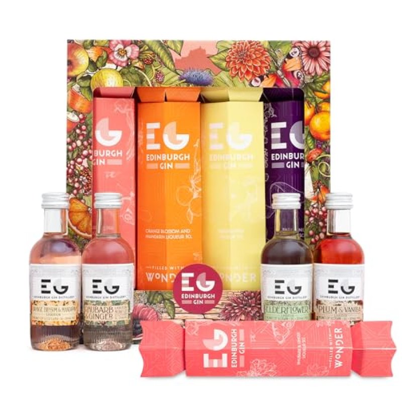 Edinburgh Gin Crackers