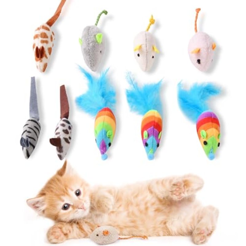 Adiwo Catnip Mouse Toys