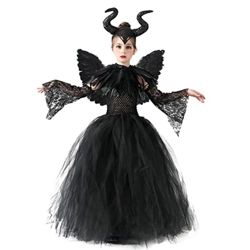 Odizli Maleficent Kids' Costume
