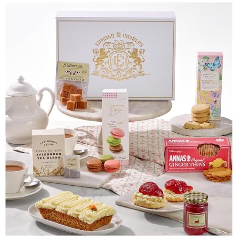 Edmond & Charles Afternoon Tea Hamper
