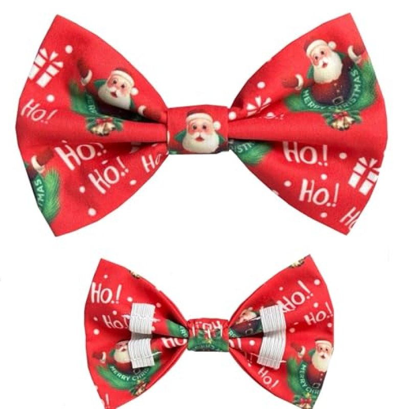 dod.i_boutique New Dogs Bow Tie Bowtie Merry…