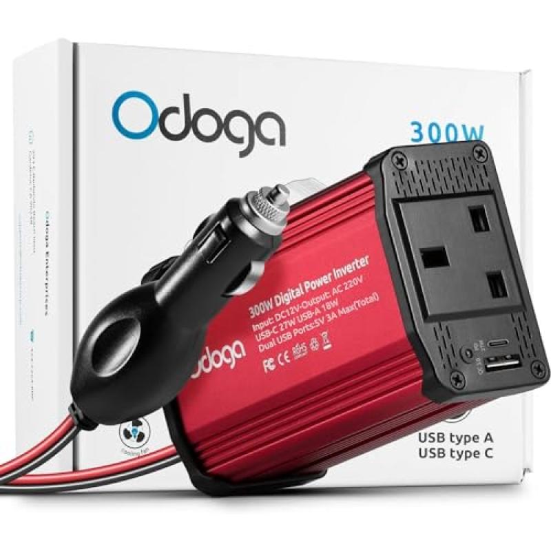 Odoga Car Power Inverter 300W