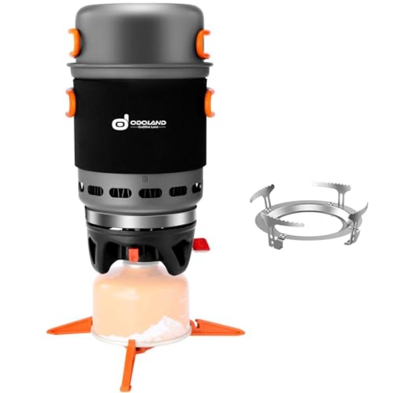 Odoland Backpacking Stove Cooking System
