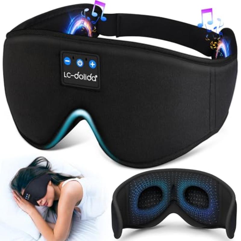 LC-dolida Sleep Mask Headphones