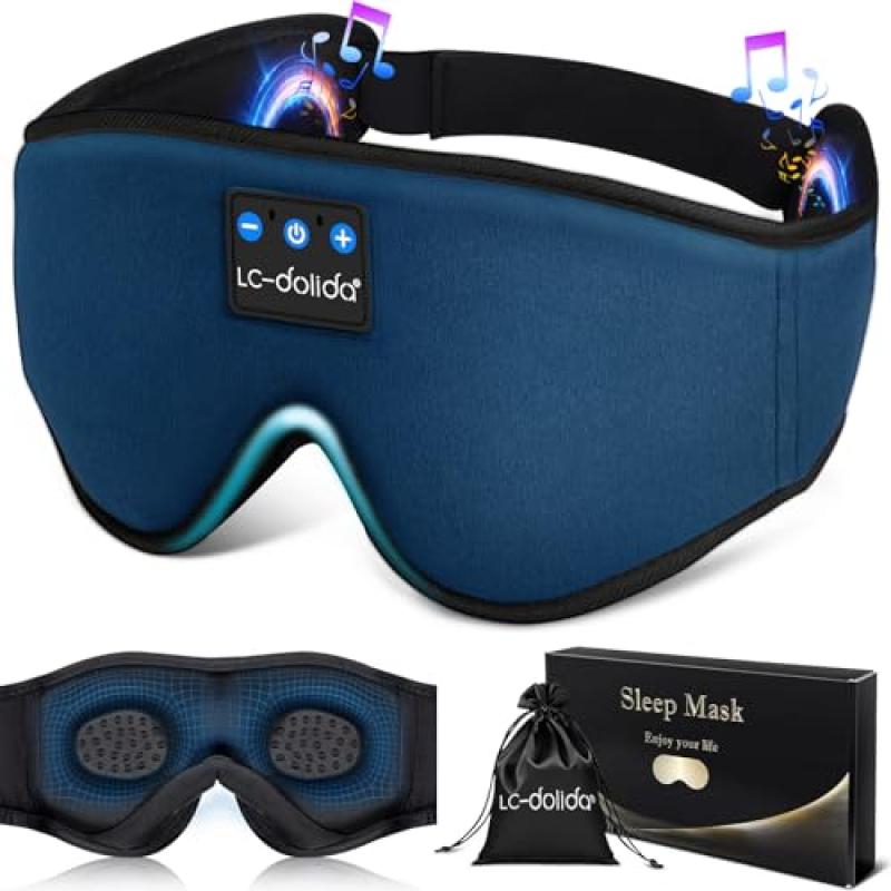 LC-dolida Bluetooth Sleep Mask Headphones